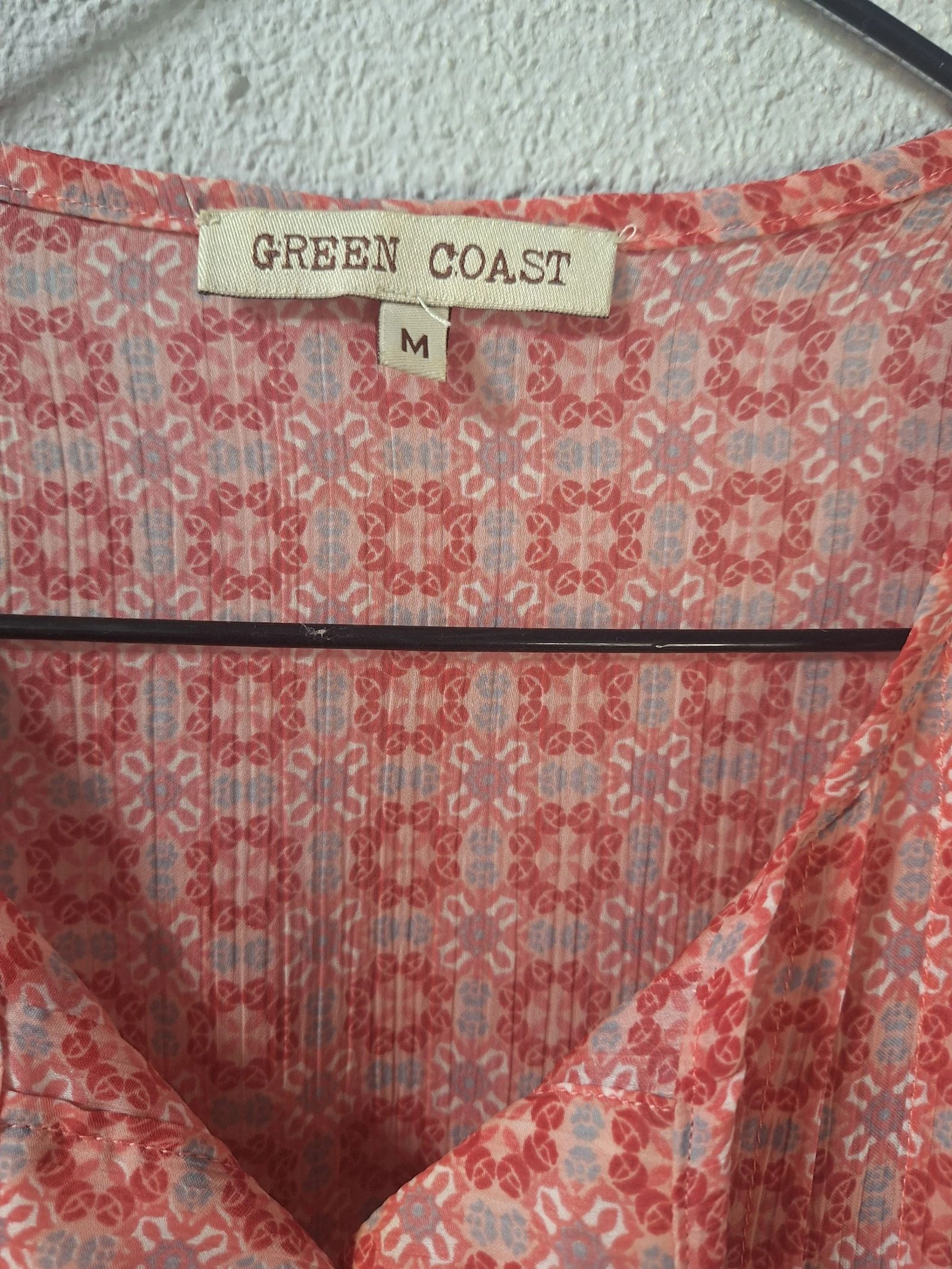 Romantisch boho-jurk Green Coast T.M – photo 2